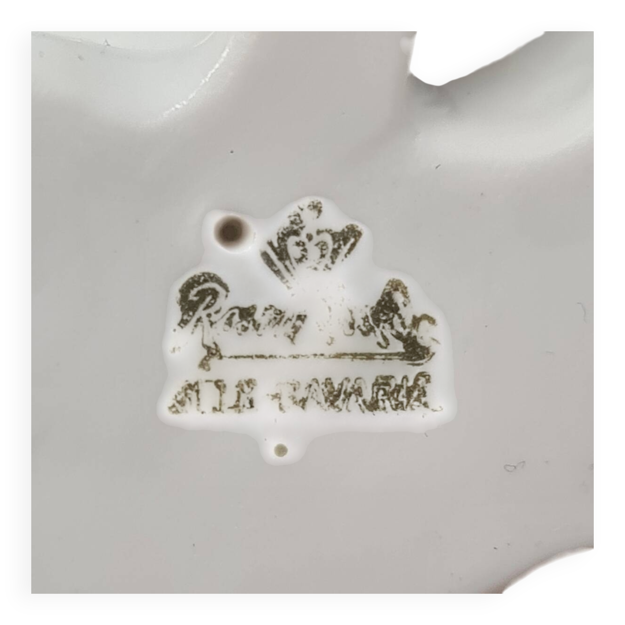 F. Diller Porcelain French Bulldog Rosenthal, 1930s