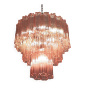 Tronchi Murano glass chandelier