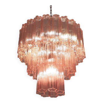 Tronchi Murano glass chandelier