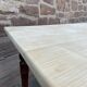 Table de brasserie vintage
