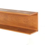 J. Viby for Pedersen & Hansen teak wall shelf