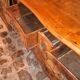 Commode XVIII en noyer