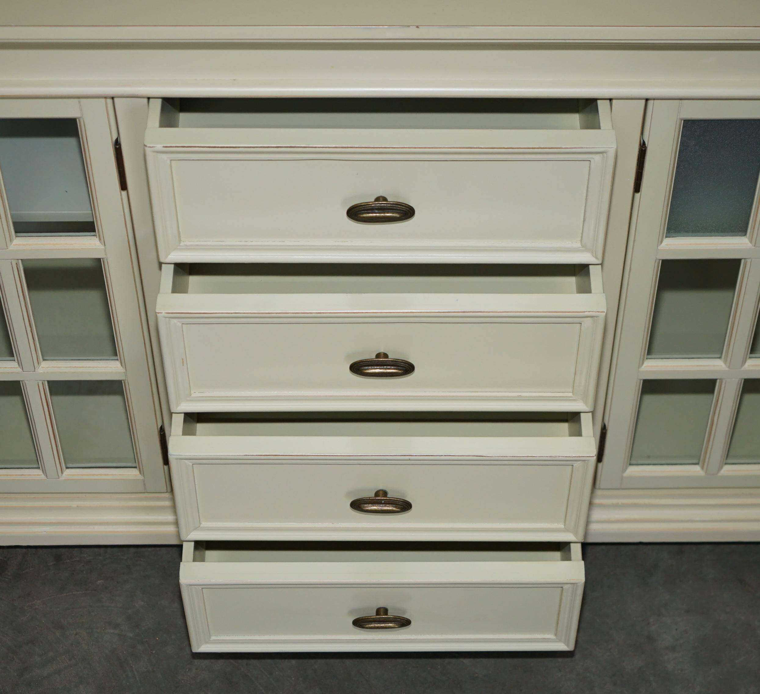 French country-style display buffet