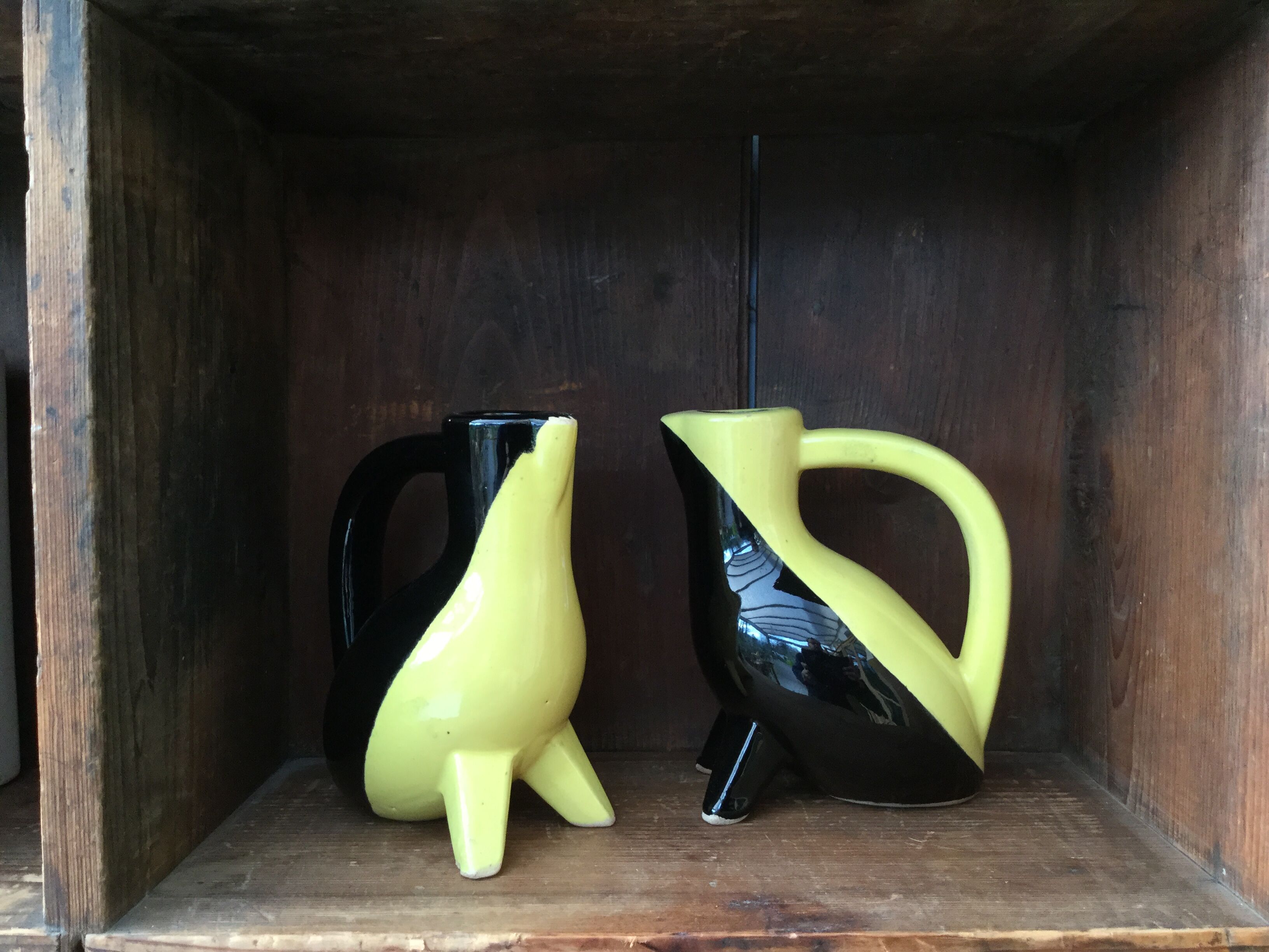 SMALL PITCHERS/VASES 60'