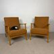 Paire de fauteuils vintage scandinaves