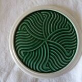 Pie dish and its duo of bottle cup