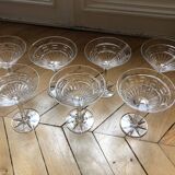 Set of 7 dessert cups