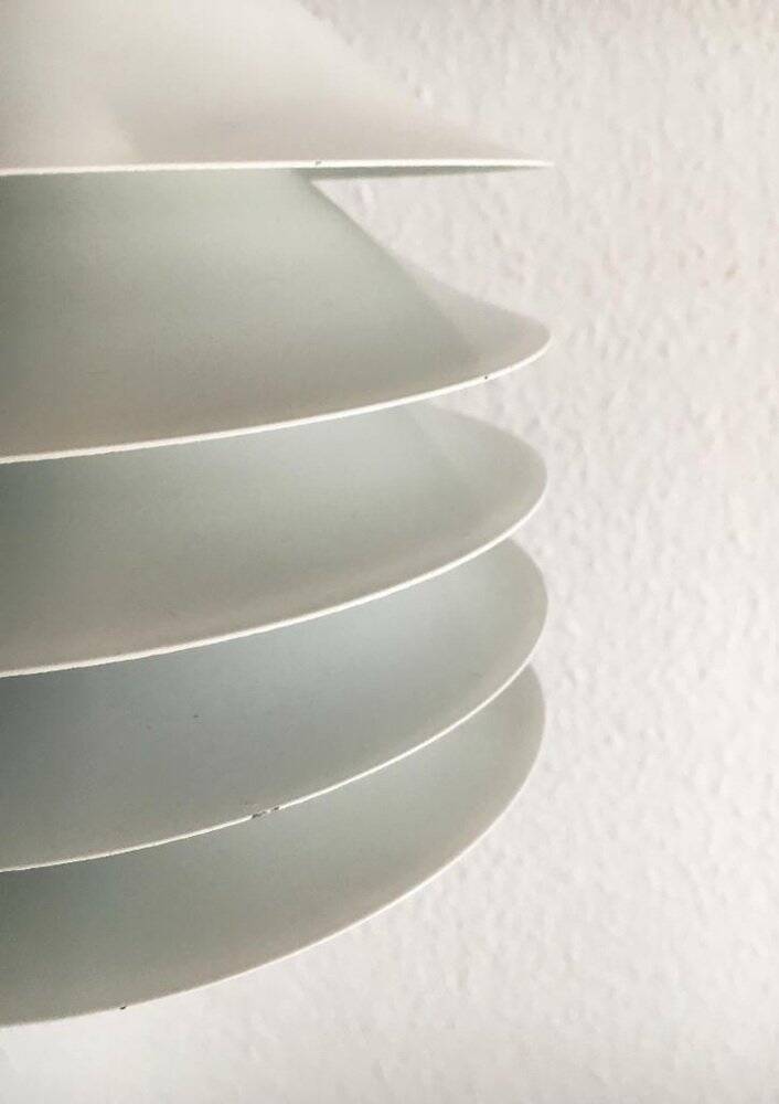 Danish mid-century lamellar suspensions by Lyfa, 1960s, set of 2.