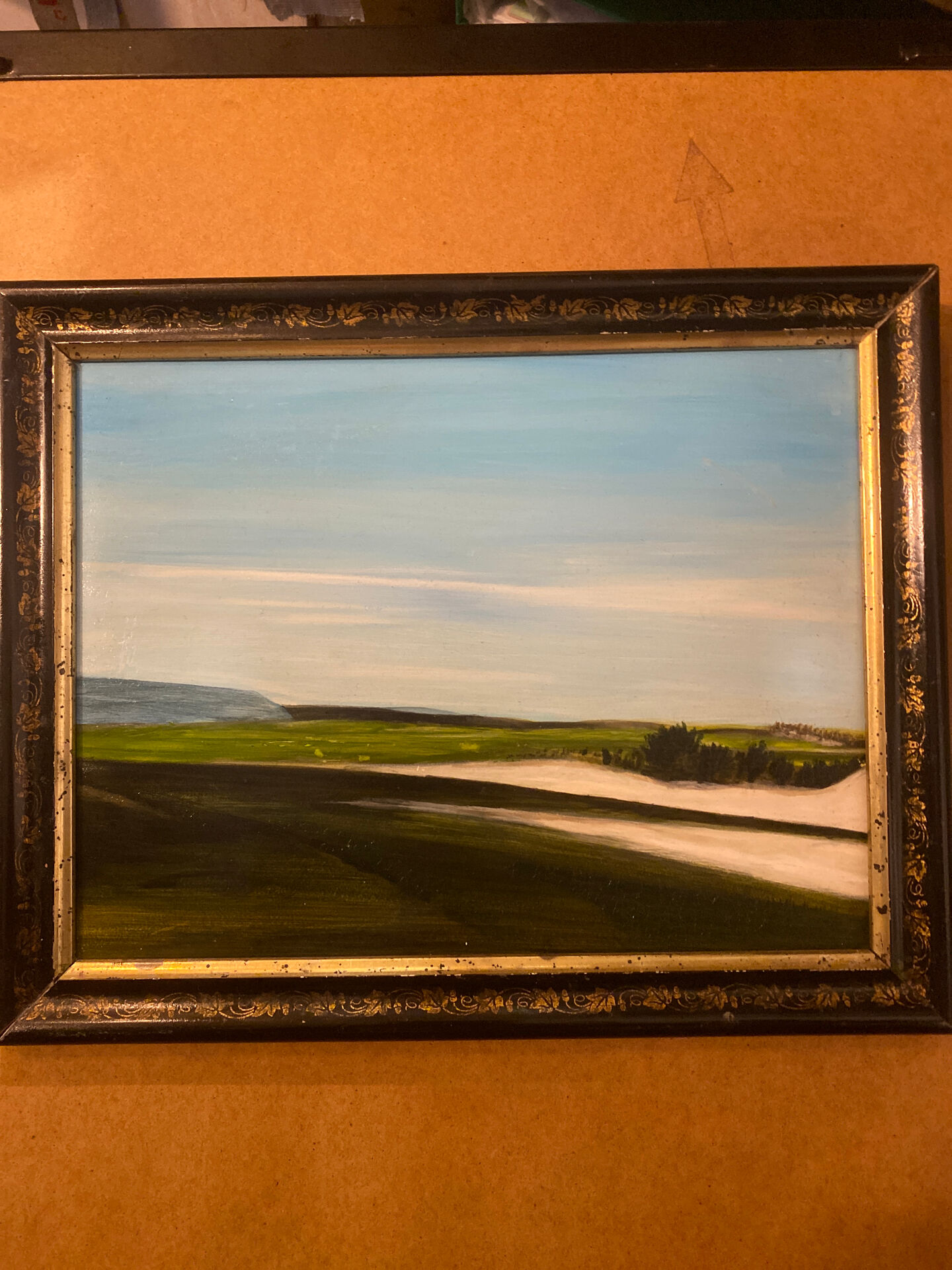 Peinture de ciel - originale