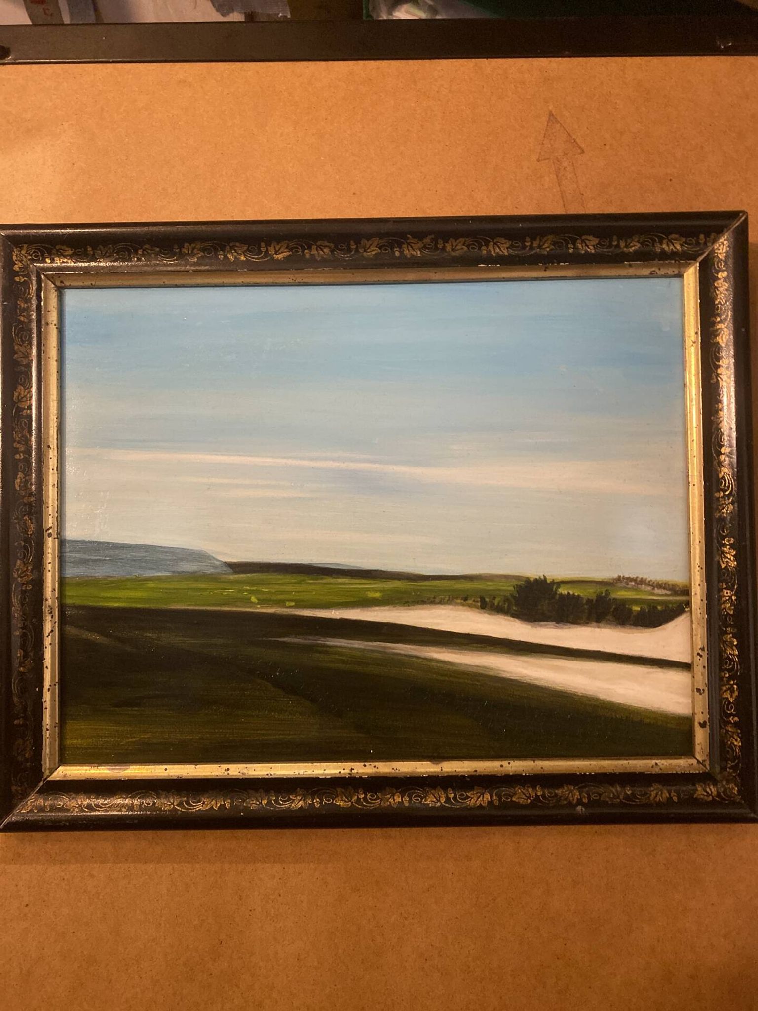 Peinture de ciel - originale