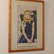 1980s Roy Lichtenstein museum poster, designed for the Ludwing Museum in Germany