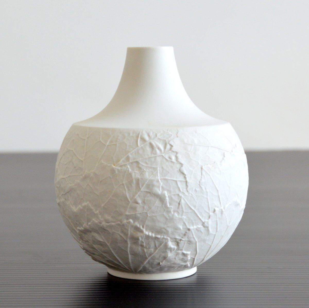 Porcelain leaf vase by Heinrich Selb, Germany 1960s