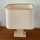 Travertine and brass lamp from the 70s