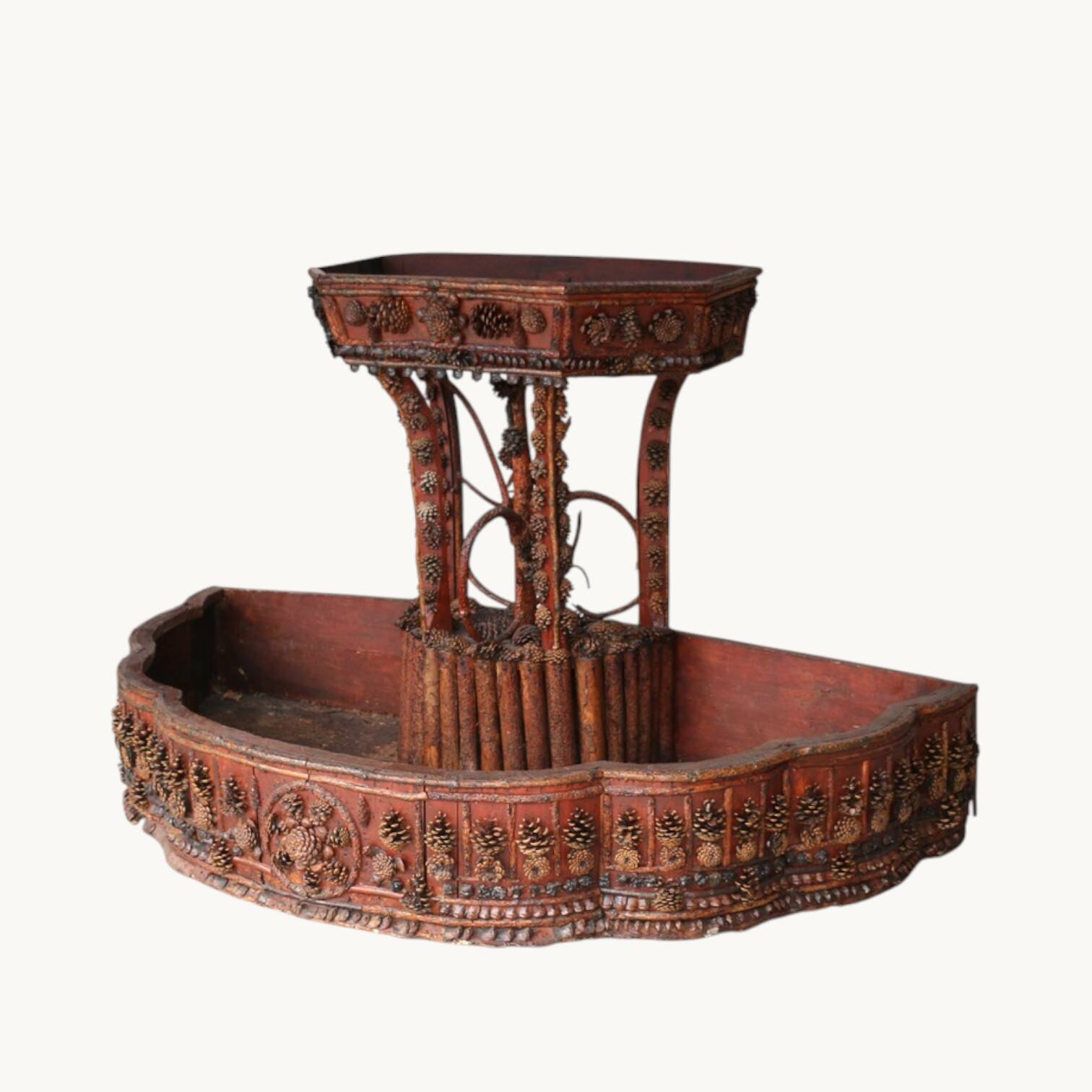 A large planter, Italy late 19th century.