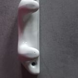 Hook two porcelain hooks