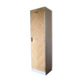 Armoire colonne scandinave restaurée