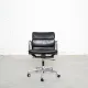 Charles & Ray Eames Soft PAd Chair EA 217 for Vitra