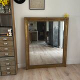 Antique mirror from the 19th century, 119x98cm.