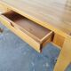 Bureau vintage 1970/1980 en bois blond, simat