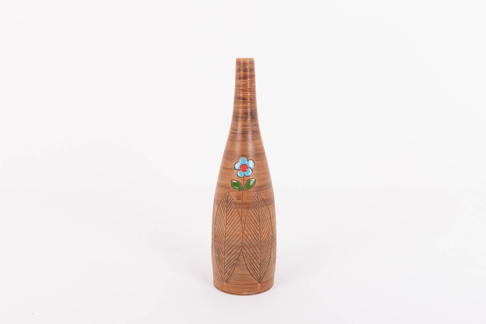 Vase italien en terre cuite, années 1980