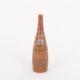 Vase italien en terre cuite, années 1980