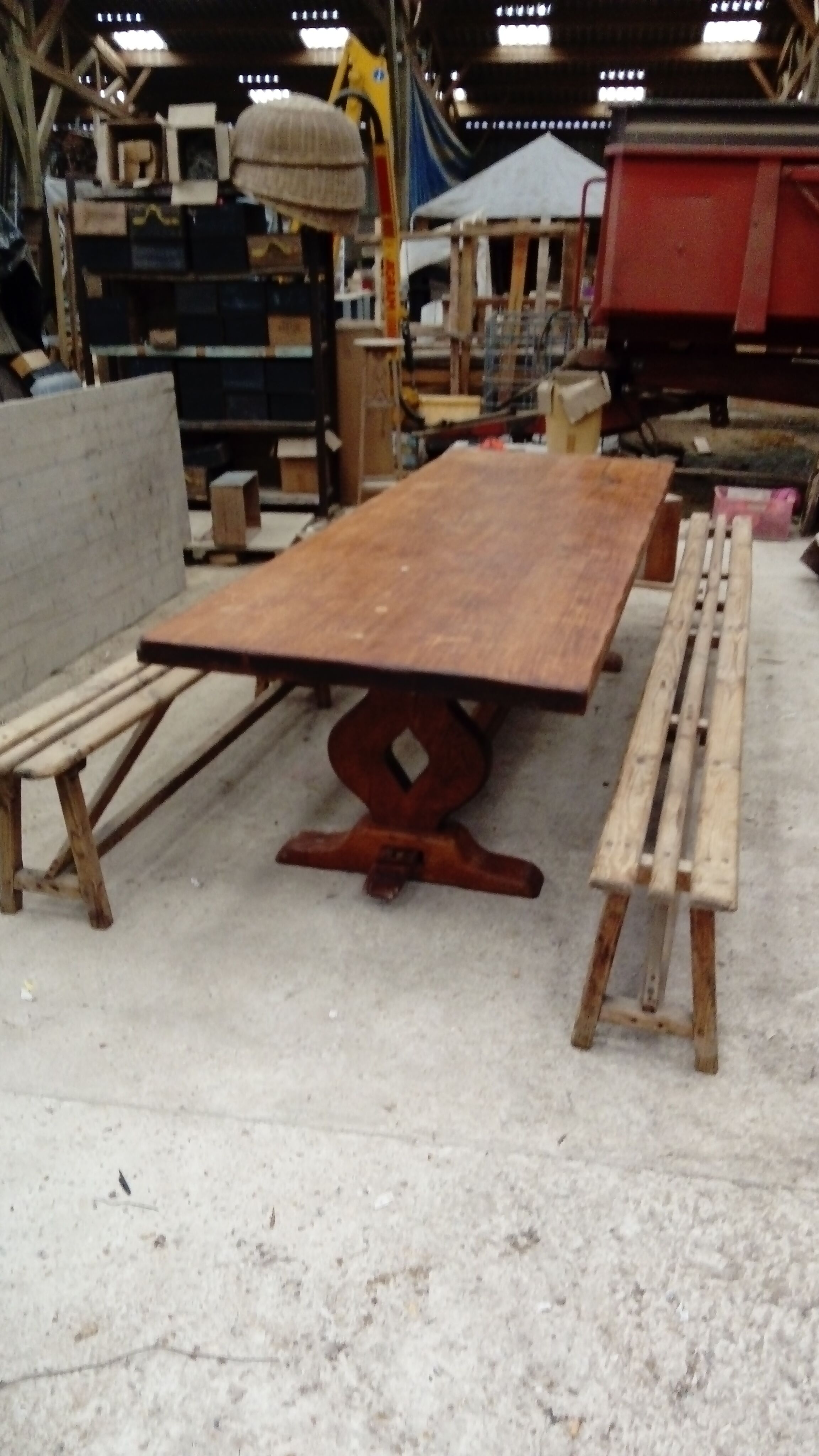 Table de salle à manger de 3 mètres | Selency