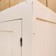 White cabinet