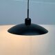 Postmodern vintage pendant lamp with counterweight by Metalarte, 1980s.