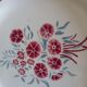 6 flat plates model Francine. Badonviller. Very good condition.