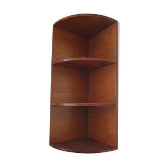 Étagère d'angle en bois