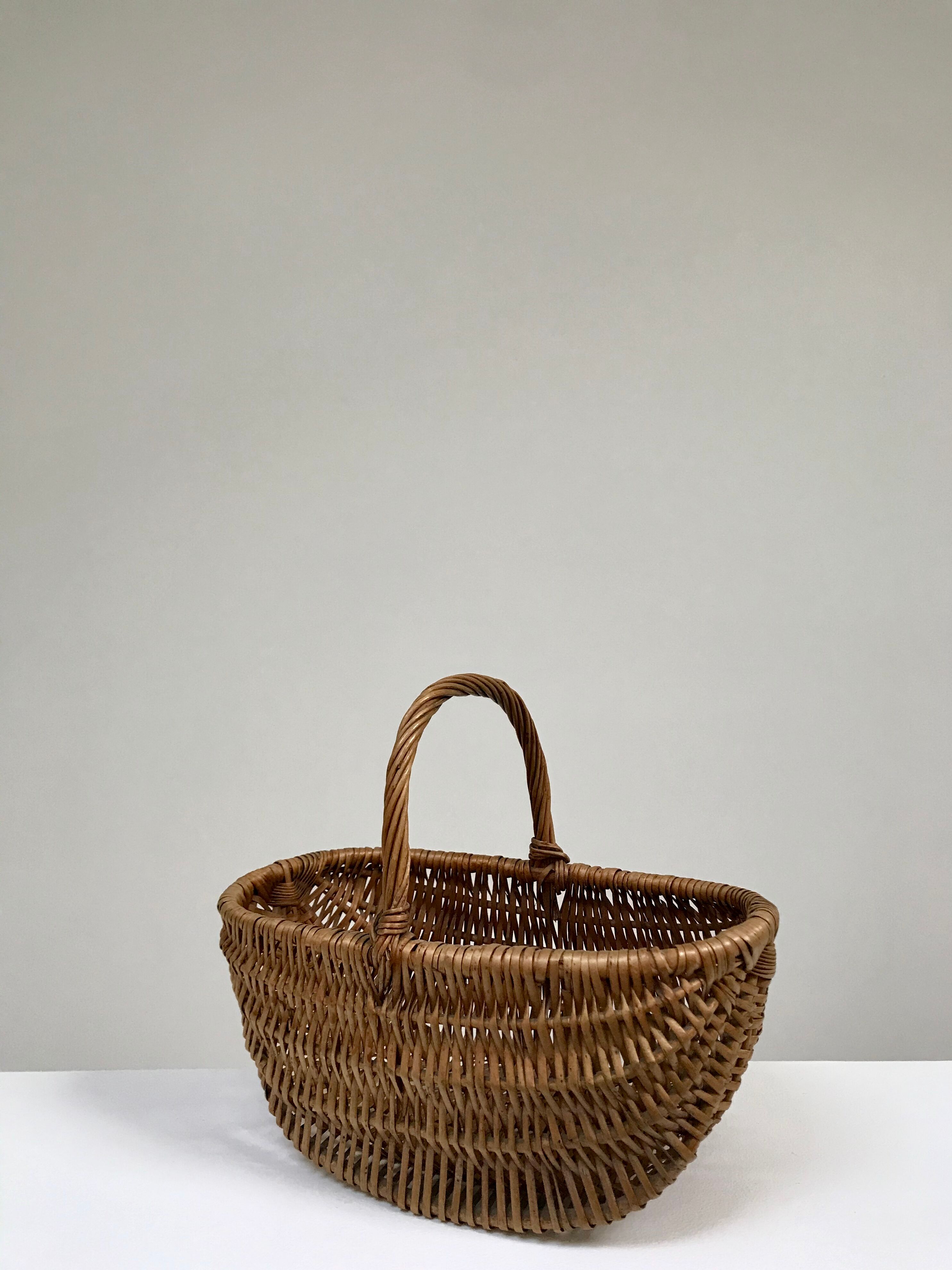 Panier en osier
