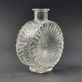 Mid-Century Glass Vase Aurinkopullo (Sunflower) Series by Helena Tynell for Riihimäki, Finland, 1960