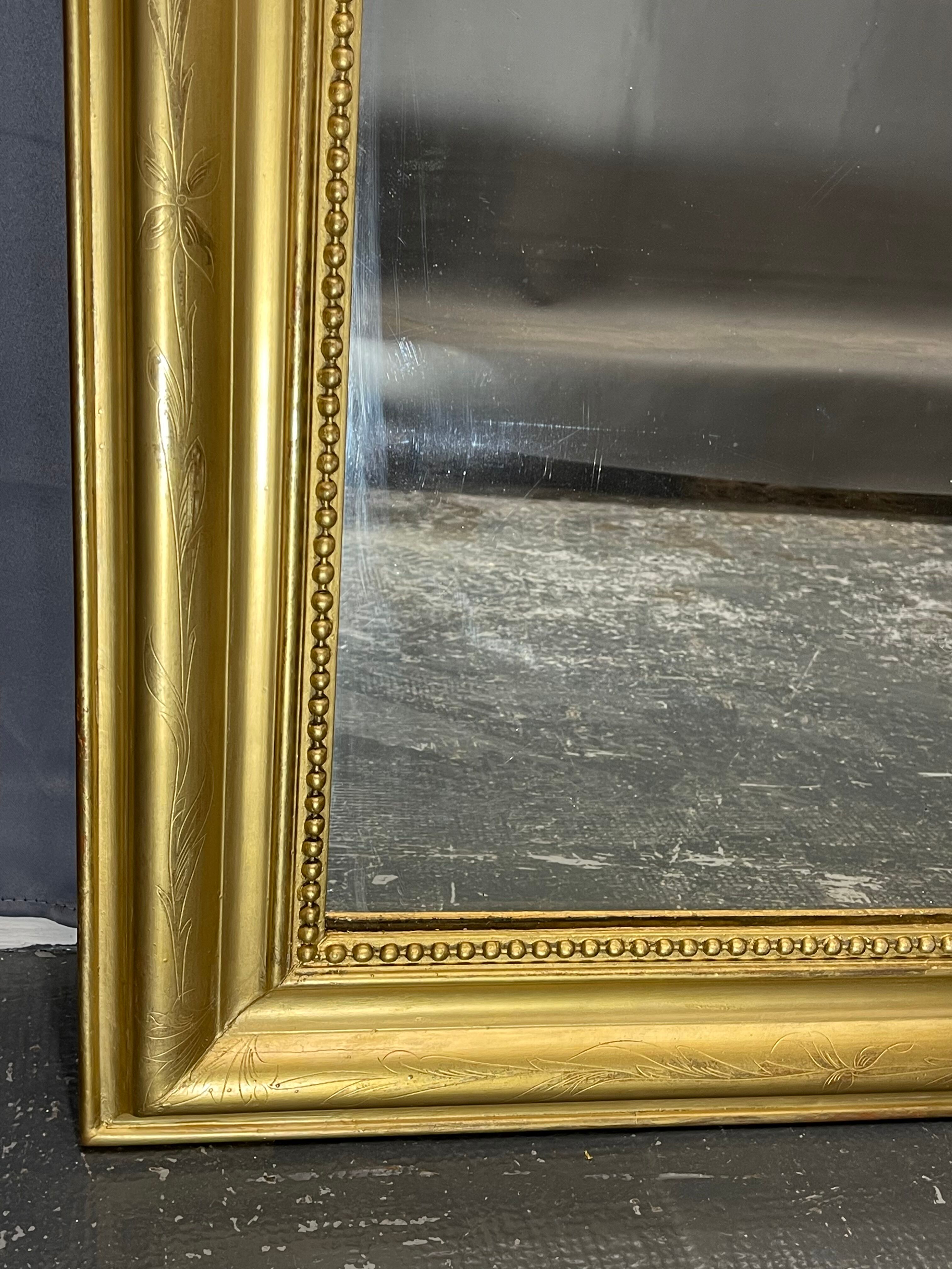 Mirror 161 x118 era Louis Philippe