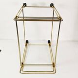 Minimalist mobile bar, Germany, 1970s.