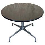 Segmented table by Charles & Ray Eames for Vitra Black Chrome