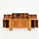 “Pranzo 602” sideboard by Silvio Coppola for Bernini - 1960s