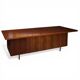 Executive Office "EOG" in Walnut by George Nelson for Herman Miller, Here