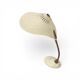 Beautiful rare German table lamp Cobra by Cosack Leuchten 1950s
