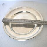 Set of silver-plated serving dishes