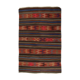 Anatolian handmade kilim rug 210 cm x 153 cm