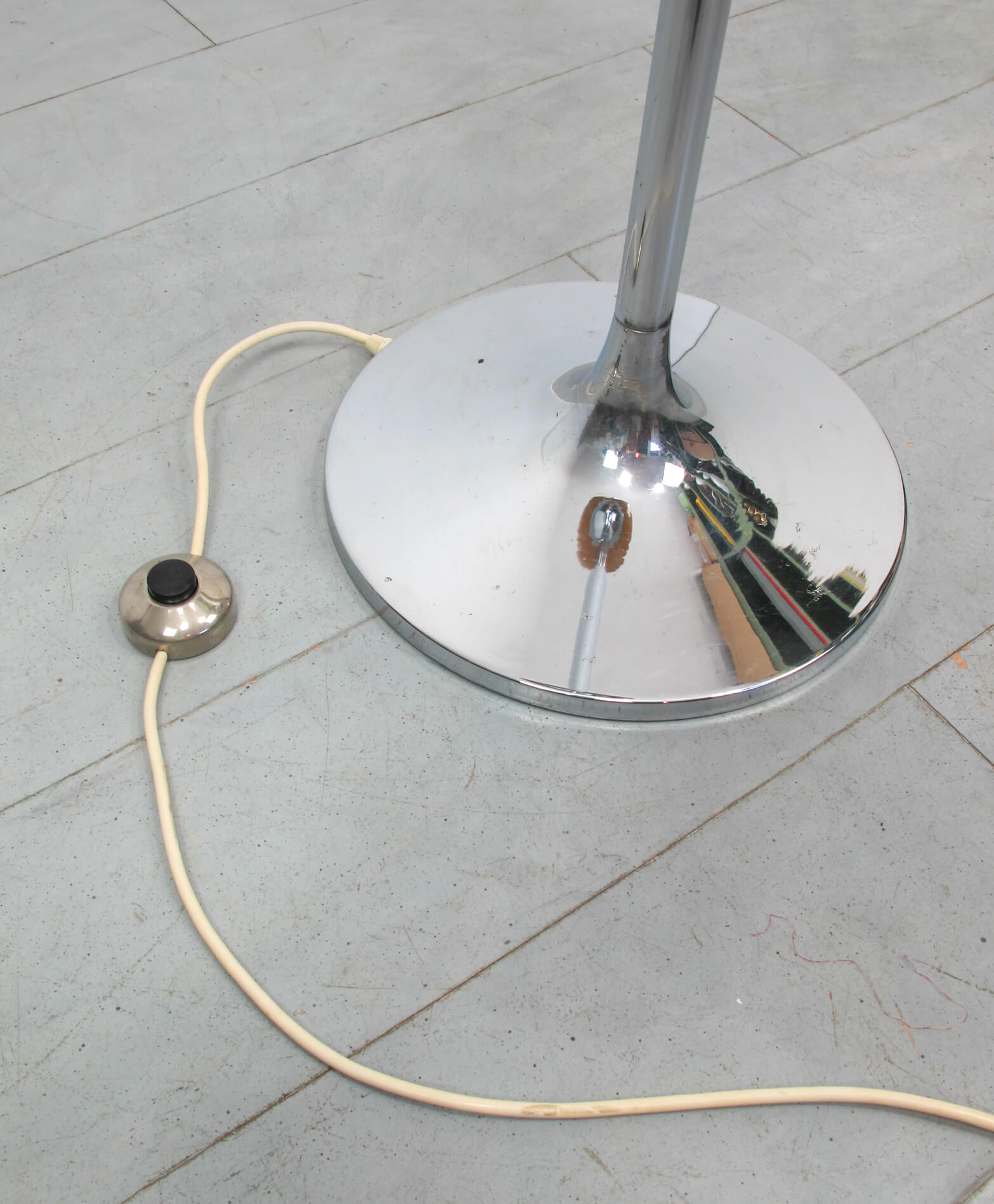 Lampadaire italien par Luigi Massoni pour Meblo