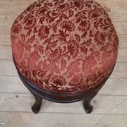 Tabouret de piano Napoleon III