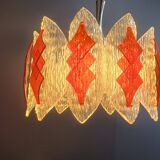 Acrylic space age chandelier by Marbach Leuchten, Germany, 1960s