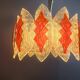 Acrylic space age chandelier by Marbach Leuchten, Germany, 1960s