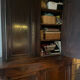 Mahogany sideboard