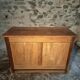French buffet from the 19th century in elm with drawers – Louis Philippe period