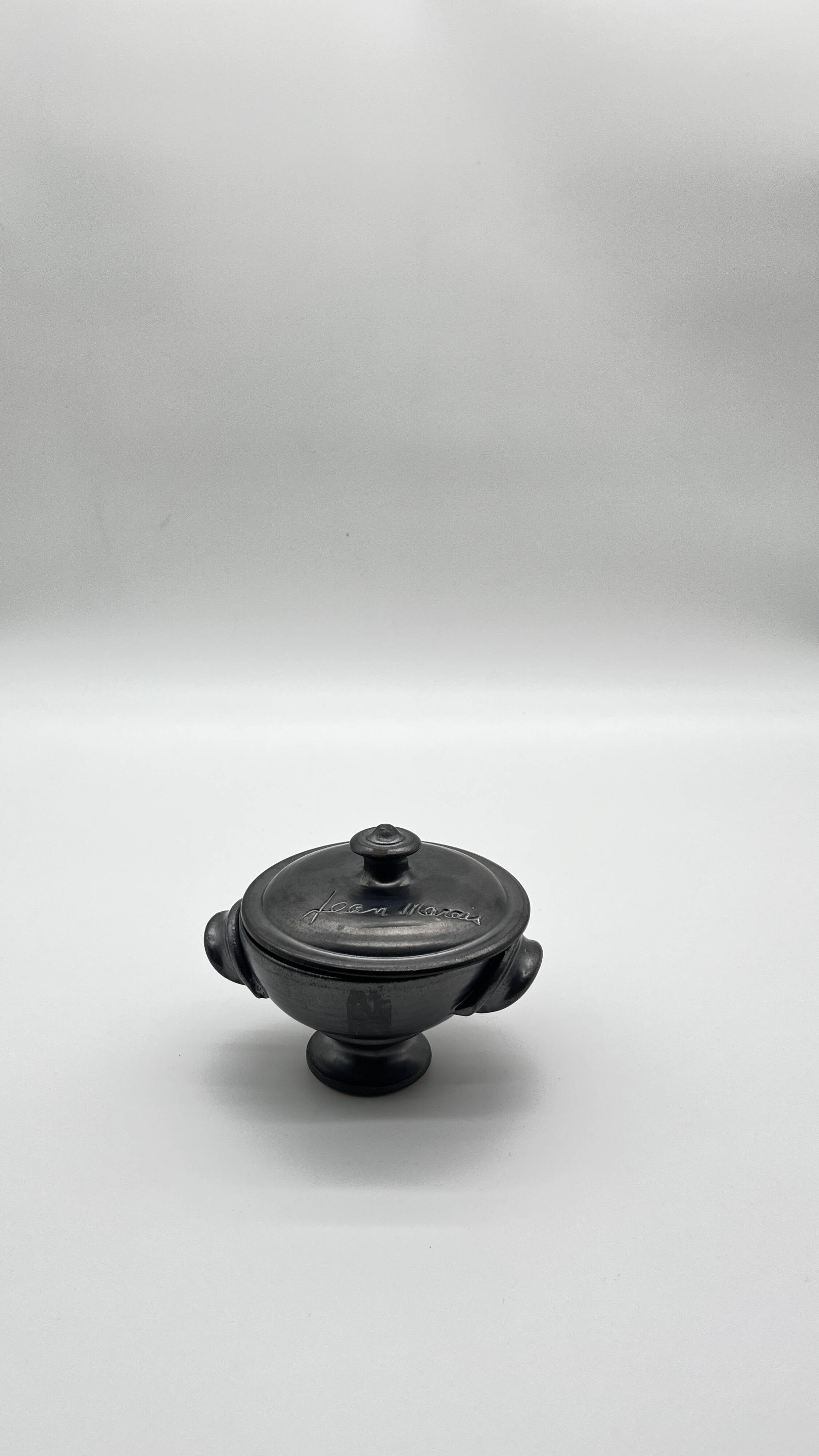 Ceramic soup tureen by Jean Marais