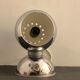 Chrome eyeball lamp, Italian design Goffredo Reggiani, 1970