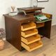 Bureau des années 1950