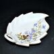 Meissen ravier coupelle décor fleurs peint en porcelaine signé Meissen